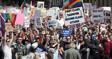   مصر اليوم - الولايات المتحدة توسع نطاق حقوق الأزواج المثليين