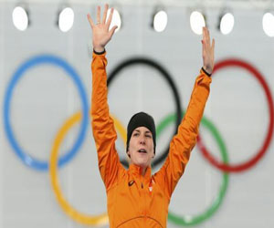 مصر اليوم - فاست تهدي هولندا ثاني ذهبية سوتشي في التزلج السريع