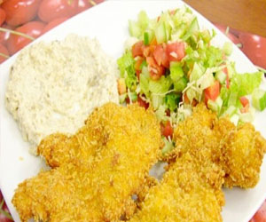 مصر اليوم - صدور الدجاج المقلية