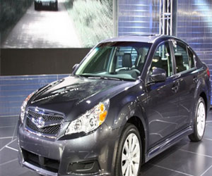   مصر اليوم - تسريب صور الجيل الجديد من سوبارو ليجاسي