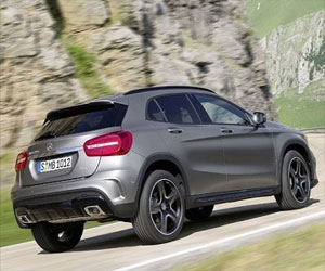 مصر اليوم - مرسيدس تعمل على X-Class الأصغر من GLA