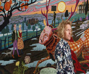   مصر اليوم - وسام الامبراطورية البريطانية للفنان التشكيلي جريسون بيري