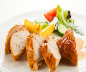 مصر اليوم - ستيك الدجاج المشوى