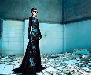   مصر اليوم - مصمِّم الأزياء نيكولا جبران يقدِّم مجموعة أنغام الغجر
