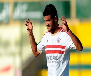   مصر اليوم - أحمد جعفر عن كعبه لمؤمن زكريا: بعملها كتير