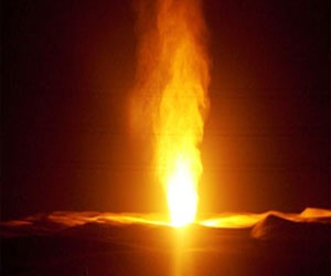 مصر اليوم - مسلّحون يفجرون خطّ الغاز جنوب العريش