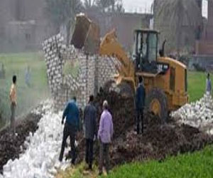   مصر اليوم - حملات مبكرة لإزالة التعديات على الأراضي الزراعية في البحيرة