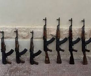   مصر اليوم - الأمن يضبط 10 قنابل و6 بؤر إجراميّة خلال 24 ساعة