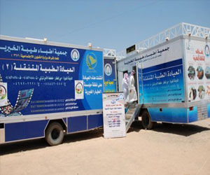   مصر اليوم - أكثر من 200 حالة عالجتها جمعية أطباء طيبة في المدينة المنورة