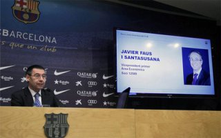   مصر اليوم - رسمياّ فاوس عدو ميسي في منصب الرجل الثاني في البرسا