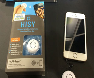   مصر اليوم - HISY تسمح لك بالتصوير من هاتفك الذكي عن بعد 30 مترًا