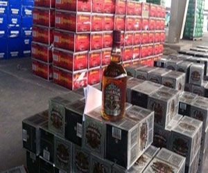 مصر اليوم - جمرك البطحاء يُحبط تهريب أكثر من ألفي زجاجة خمر