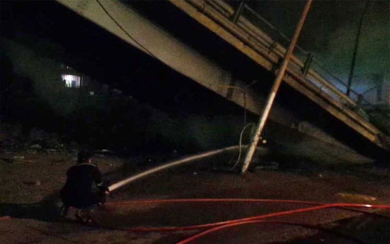   مصر اليوم - محافظ القاهرة يأمر بالبحث في ملابسلات انهيار جسر الشيخ منصور في المرج