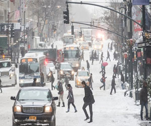   مصر اليوم - المناطق الجنوبية من الولايات المتحدة تستعد لعاصفة شتوية أخرى