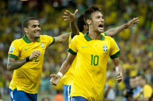   مصر اليوم - نيمار و ألفيس في قائمة البرازيل لمواجهة جنوب أفريقيا