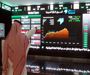   مصر اليوم - الأسهم السعودية تسجل تراجعًا بـ 14 نقطة