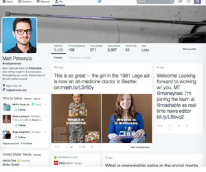   مصر اليوم - تويتر تختبر تصميم جديد كليًا لصفحة الملف الشخصي