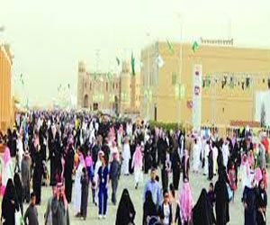   مصر اليوم - انطلاق فعاليات مهرجان الجنادرية 29 في الرياض