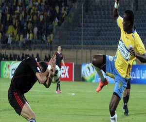   مصر اليوم - نادي الإسماعيلي يسجل قيد الإيفواري كوفي ميشاك