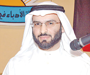   مصر اليوم - بسام المسلم يفوز بجائزة ليلى العثمان لإبداع الشباب