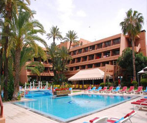 مصر اليوم - فندق تروبيكانا يعدُّ من أفخم النزل في مراكش