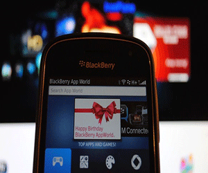   مصر اليوم - تحديث متجر Blackberry World