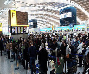   مصر اليوم - مطار هيثرو يفتتح صالة الملكة للمسافرين في حزيران