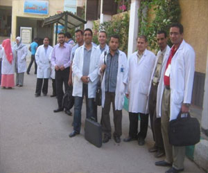   مصر اليوم - إضرابٌ جزئيّ للصيادلة في مستشفى الإسماعيلية للتأمين الصحيّ