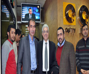   مصر اليوم - مُرتضَى يَتهِم صباحي بتلقِّي أموالٍ من فلول الحزب الوطنيّ