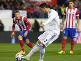   مصر اليوم - كرستيانو وكاسياس الأفضل في الفيسنتي كالديرون