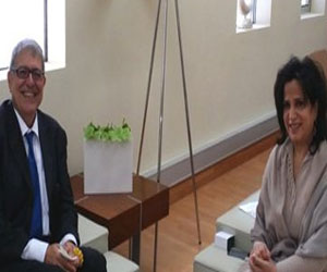   مصر اليوم - معالي وزيرة الثقافة تستقبل نونو وتؤكّد على تسامح أهل البحرين