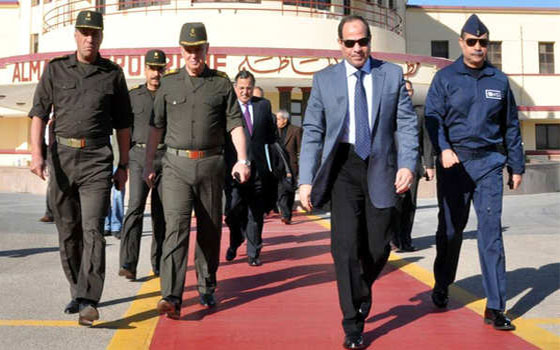   مصر اليوم - دبلوماسيون مصريون يطالبون بالفصل بين زيارة السيسي إلى موسكو واحتمال ترشحه