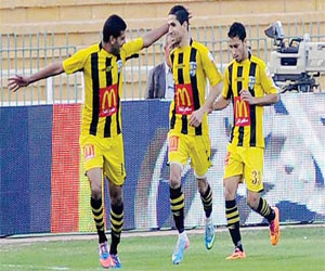   مصر اليوم - المقاولون العرب يتعادل مع الإنتاج الحربي 1-1