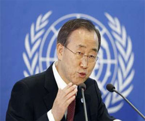   مصر اليوم - بان كي مون يعلن أن تقسيم أفريقيا الوسطى بات ممكنًا