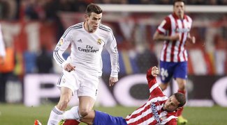   مصر اليوم - بيل سعيد في اول  نهائي له مع الريال