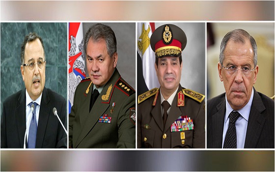   مصر اليوم - السيسي وفهمي يصلان إلى موسكو لاستكمال الاجتماعات الرباعيّة بين البلدين