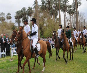   مصر اليوم - 219 فارساً في بطولة مصر الدوليَّة للفروسيَّة في القاهرة