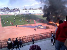   مصر اليوم - مباراة بدون جمهور لأهلي البرج وجمعية وهران