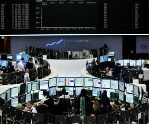   مصر اليوم - الأسهم الأوروبية ترتفع مدعومة بنتائج قوية للبنوك