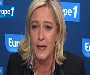   مصر اليوم - مارين لوبان تنتقد مظهر الرهائن الفرنسيين وتلمح لاعتناقهم الإسلام خلال احتجازهم