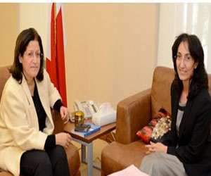   مصر اليوم - وزيرة الدولة لشؤون الاعلام تستعرض مع سفيرة تركيا التعاون المشترك