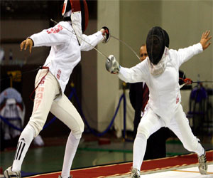   مصر اليوم - 3 ميداليات جديدة لقطر في البطولة العربية للمبارزة