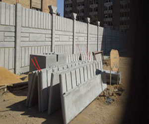   مصر اليوم - جامعة الأزهر تحصن مبنى الإدارة بجدار عازل لحمايته من الشغب