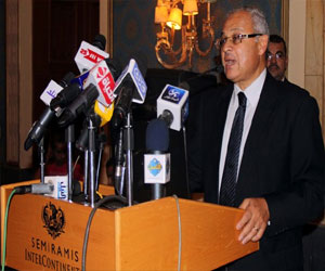   مصر اليوم - زعزوع يشهد أعمال مؤتمر غرفة السياحة البولنديّة في الجونة