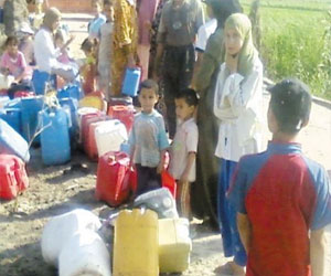 مصر اليوم - روتاري البحيرة يساهم في توصيل مياه الشرب للقرى المحرومة