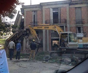   مصر اليوم - هدم فيلا أجيون الأثريّة في الإسكندريّة يقابل بالرفض العالمي