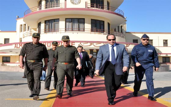   مصر اليوم - السيسي نقل لبوتين تقدير الشعب المصري لروسيا لوقوفها إلى جانب ثورته