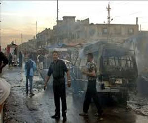 مصر اليوم - مقتل واصابة 26 شخصًا إثر تفجير عبوة وسط بغداد