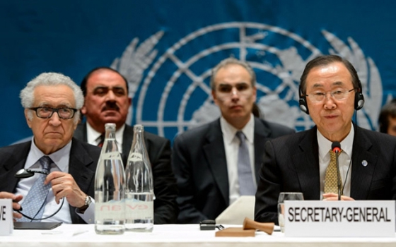   مصر اليوم - الإبراهيمي  يؤكد أن الفشل يحيط بنا من كل جانب و الجولة المقبلة ليست قريبة