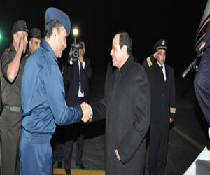   مصر اليوم - حزب الإنسان المصري يُرحب بزيارة السيسى إلى روسيا